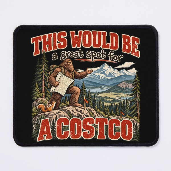 Item preview, Bigfoot’s Vintage Mountain Costco Overlook designed and sold by Nature Explore Game.