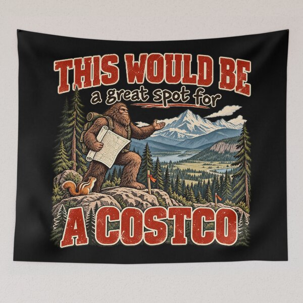Item preview, Bigfoot’s Vintage Mountain Costco Overlook designed and sold by Nature Explore Game.