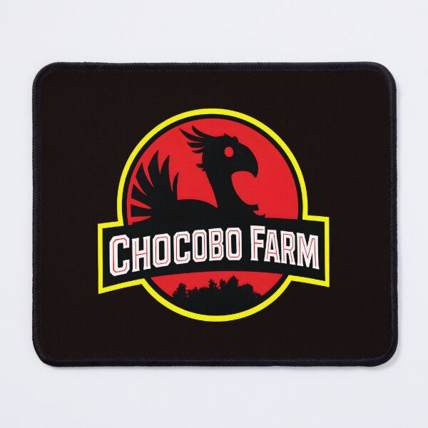 Item preview, Chocobo Farm Parody Logo designed and sold by DonatStudio.
