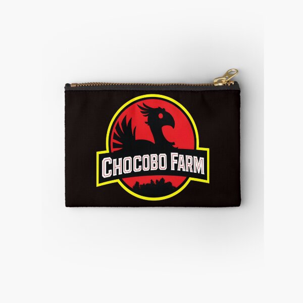 Item preview, Chocobo Farm Parody Logo  designed and sold by DonatStudio.