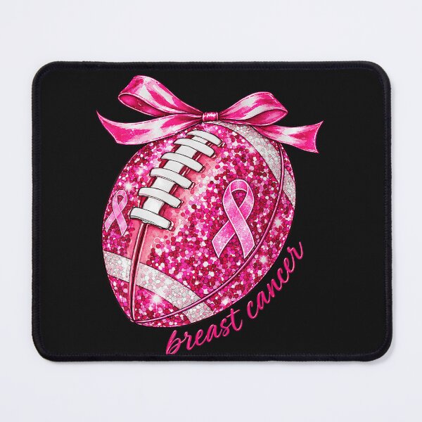 Item preview, Breast Cancer Awareness Football Survivor Supporter designed and sold by smithdosRO.
