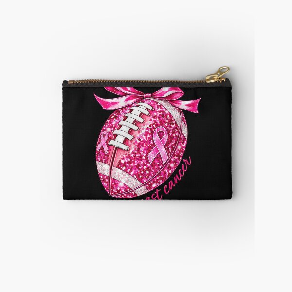 Item preview, Breast Cancer Awareness Football Survivor Supporter designed and sold by smithdosRO.
