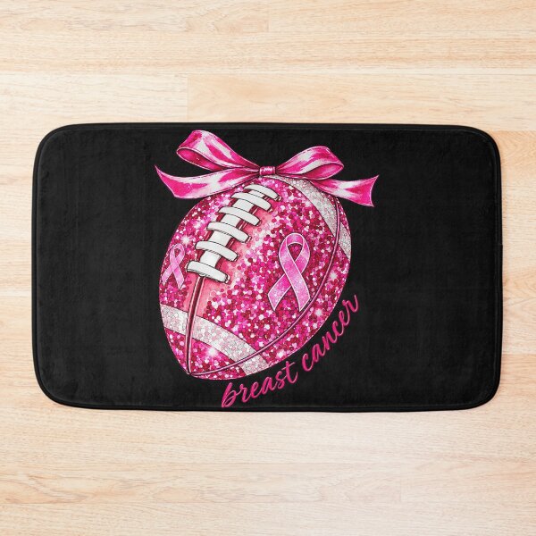 Item preview, Breast Cancer Awareness Football Survivor Supporter designed and sold by smithdosRO.
