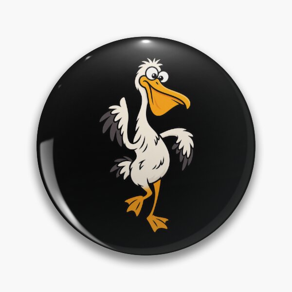 Item preview, pelican dancing designed and sold by The  Knick Knack Nook.