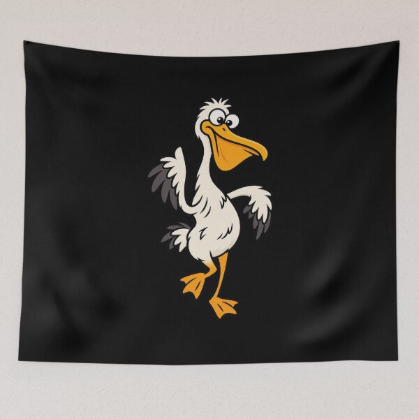 Item preview, pelican dancing designed and sold by The  Knick Knack Nook.