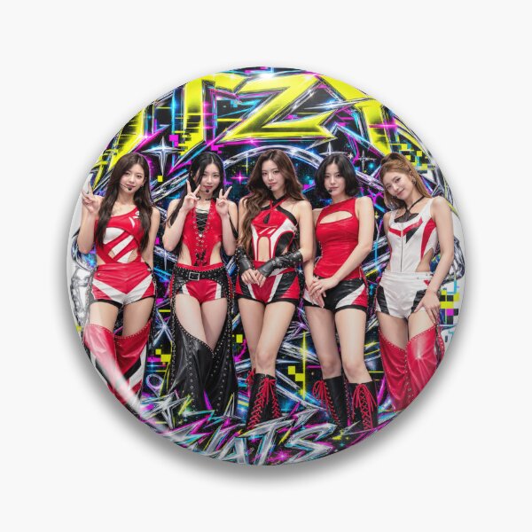 Artikelvorschau, ITZY Thats A No No Badass Girl Crush Cyber Design entworfen und verkauft von Valereekmerch.