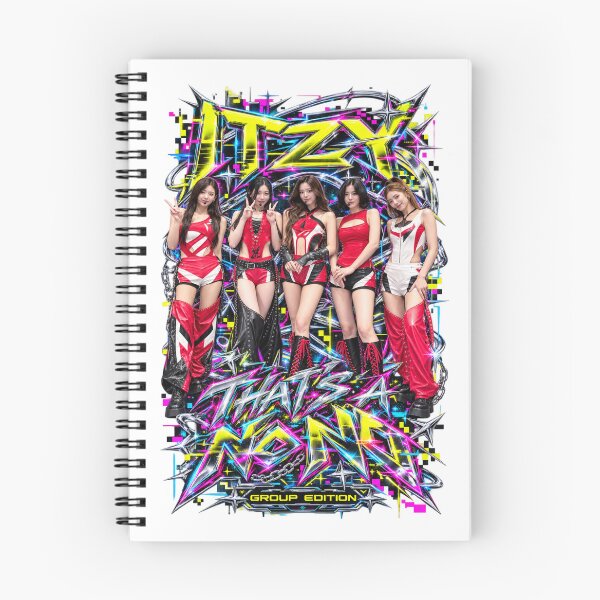 Item preview, ITZY Thats A No No Badass Girl Crush Cyber Design designed and sold by Valereekmerch.