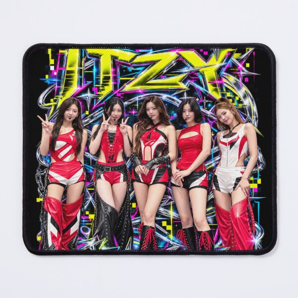 Item preview, ITZY Thats A No No Badass Girl Crush Cyber Design designed and sold by Valereekmerch.