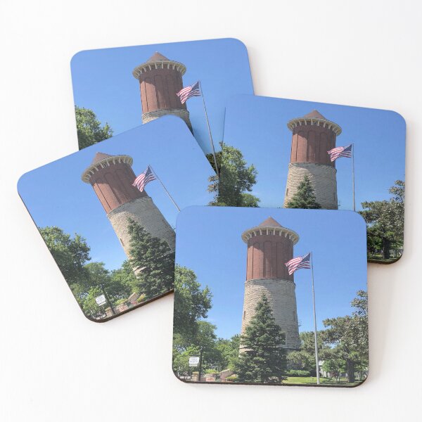 Item preview, Western Springs Water Tower designed and sold by busybob.
