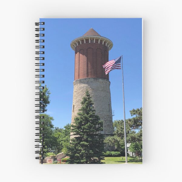 Item preview, Western Springs Water Tower designed and sold by busybob.