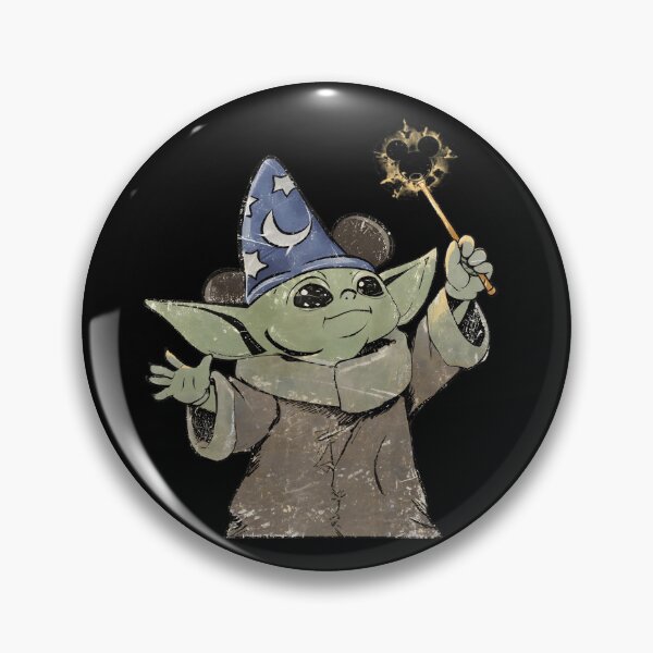 Item preview, Cute Green Alien Wizard Halloween Graphic designed and sold by SpaceRadioer.