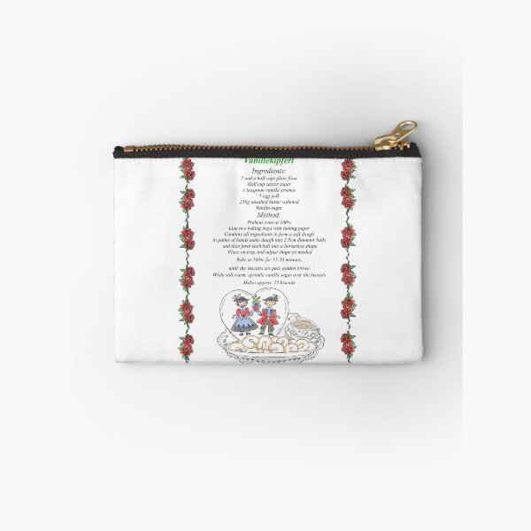 Item preview, Great Grandma Kitty’s Vanillekipferl designed and sold by ArtlifebyDee.