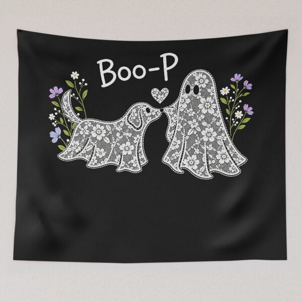 Item preview, Boo-P Halloween Ghost Dog Pet Lover designed and sold by smithdosRO.