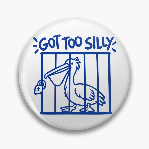 Item preview, I Love Pelicans designed and sold by The  Knick Knack Nook.