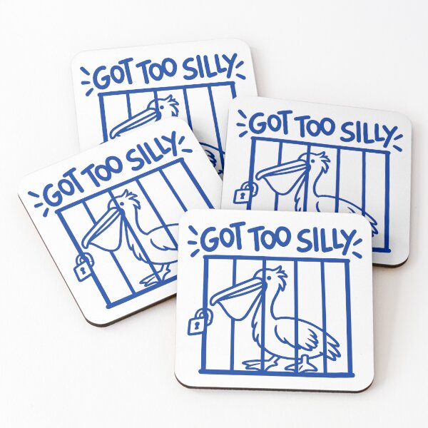 Item preview, I Love Pelicans designed and sold by The  Knick Knack Nook.