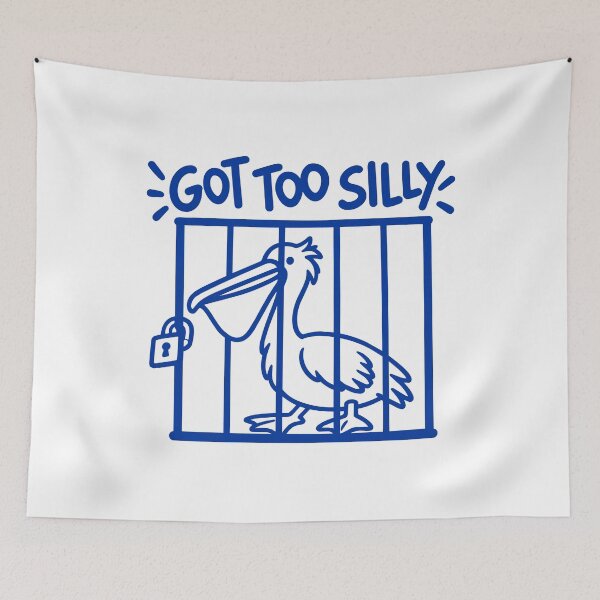 Item preview, I Love Pelicans designed and sold by The  Knick Knack Nook.