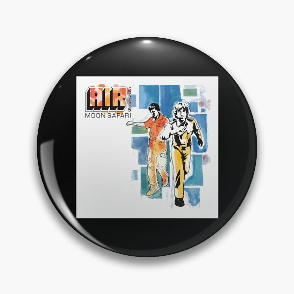 Item preview, Air - Moon Safari designed and sold by glasswithstraw.