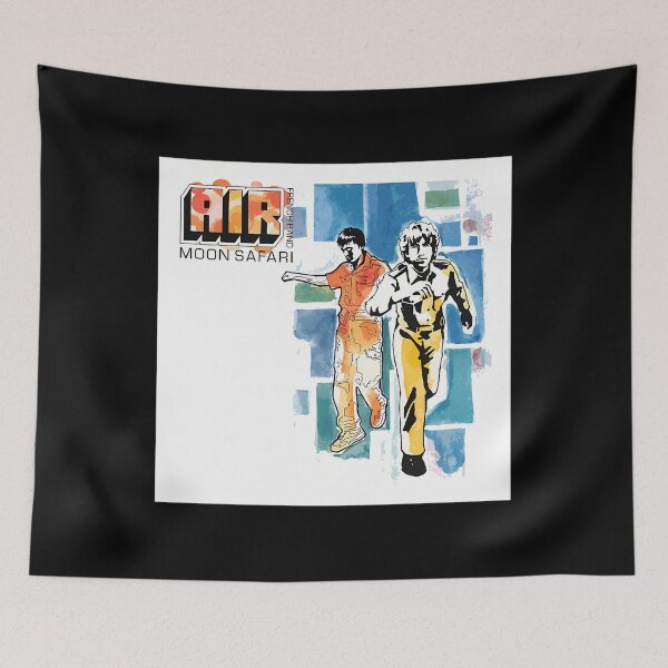 Item preview, Air - Moon Safari designed and sold by glasswithstraw.