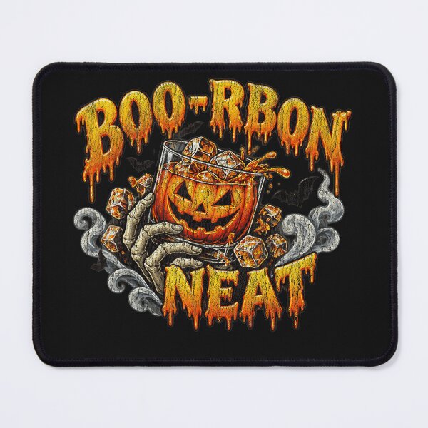 Item preview, Boo-Rbon Neat Spooky Whiskey Lover designed and sold by smithdosRO.