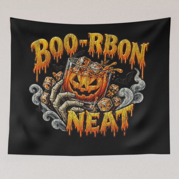 Item preview, Boo-Rbon Neat Spooky Whiskey Lover designed and sold by smithdosRO.