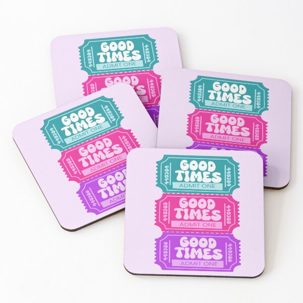 Item preview, Admission for Good Times designed and sold by LookIts-Brooke.