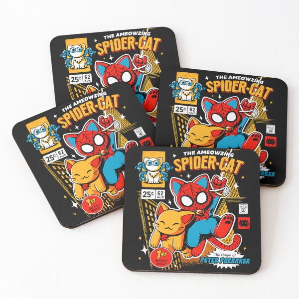 Item preview, The Ameozing Spider Cat Spider designed and sold by bantyone.