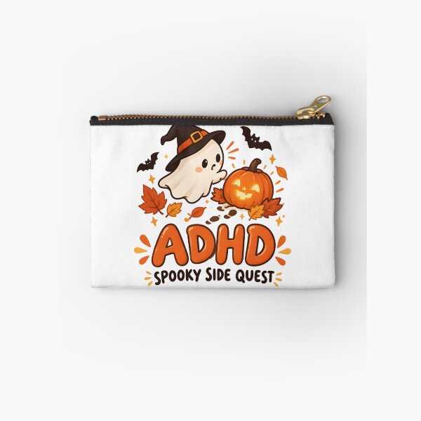 Item preview, ADHD Spooky Side Quest Halloween Quote  designed and sold by Marti’s Shop Corner.