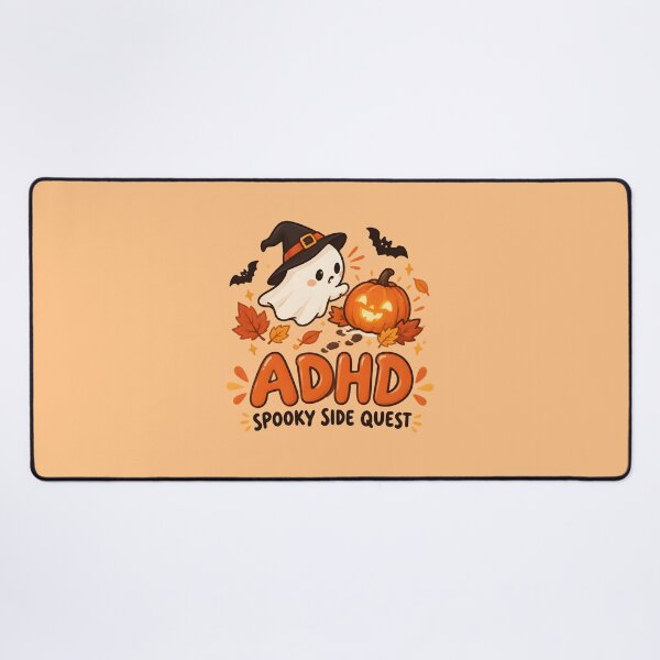 Artikelvorschau, ADHS Gruselige Nebenquest Halloween Zitat entworfen und verkauft von Marti’s Shop Corner.