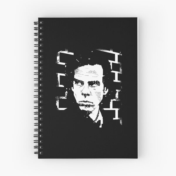 Item preview, Cave Typographic Portrait designed and sold by yakari9.