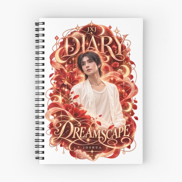Item preview, Joshua JxJ Diary DREAMSCAPE Aesthetic Art designed and sold by Valeree Store.