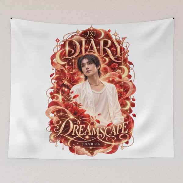 Item preview, Joshua JxJ Diary DREAMSCAPE Aesthetic Art designed and sold by Valeree Store.
