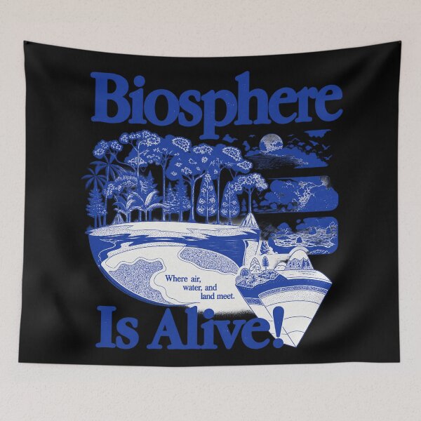 Item preview, Biosphere Vintage Science Biology Nature designed and sold by Nature Explore Game.