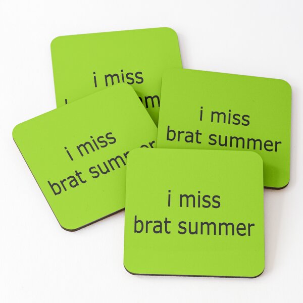 Item preview, i miss brat summer designed and sold by beepbeepghostly.