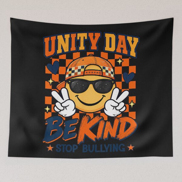 Item preview, Unity Day Be Kind Stop Bullying Anti Bullying Awareness Kindness Advocate designed and sold by smithdosRO.