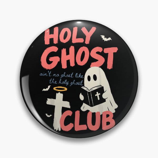 Item preview, Holy Ghost Club Funny Christian Halloween designed and sold by VioletNance.