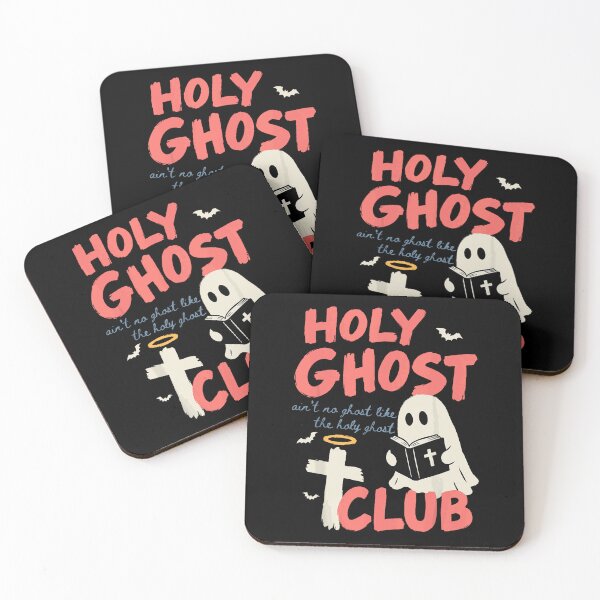 Item preview, Holy Ghost Club Funny Christian Halloween designed and sold by VioletNance.