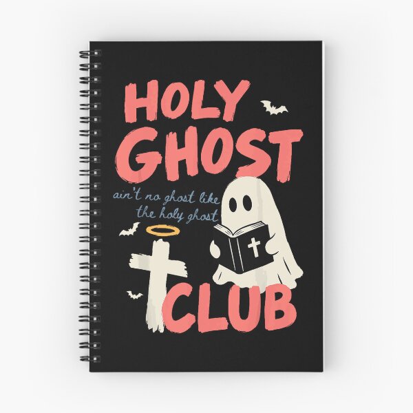 Item preview, Holy Ghost Club Funny Christian Halloween designed and sold by VioletNance.