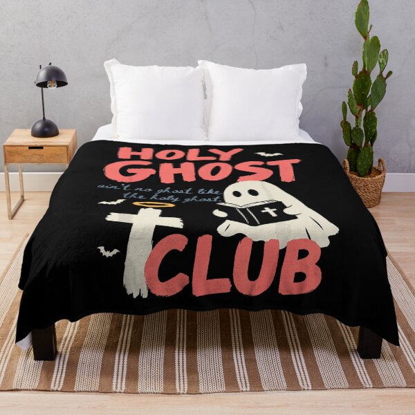 Item preview, Holy Ghost Club Funny Christian Halloween designed and sold by VioletNance.
