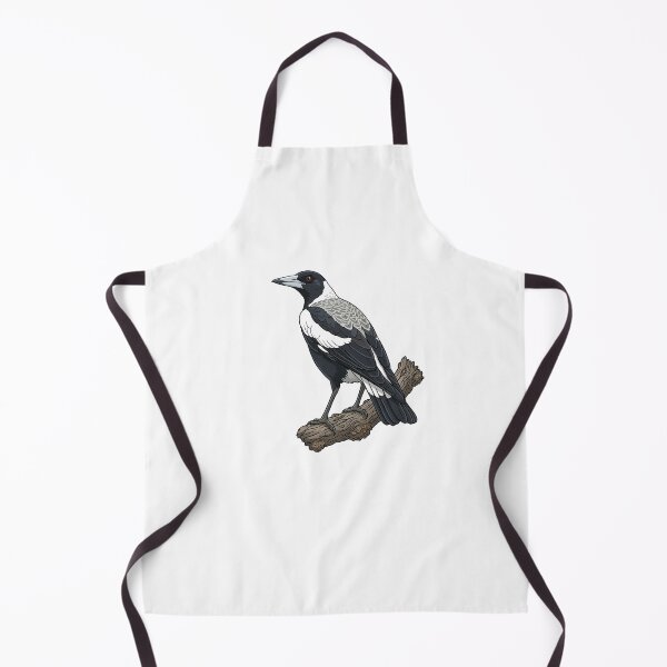 Item preview, Urraca australiana designed and sold by Birdographer.