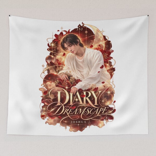 Item preview, JxJ Joshua Dreamchasers Kpop Artwork designed and sold by Valeree Store.