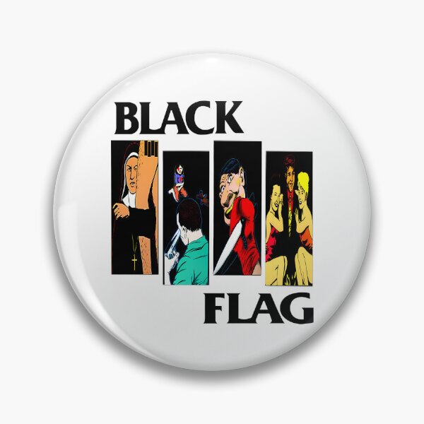 Item preview,  Black Flag Album designed and sold by MatchyStyles.