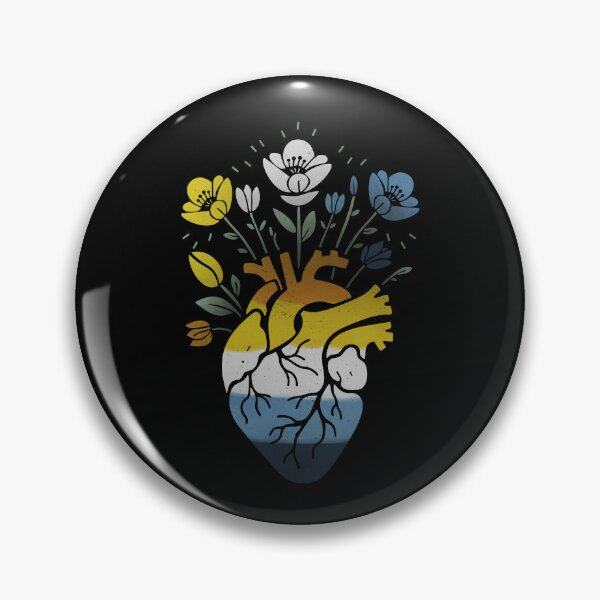 Item preview, Aroace Floral Heart LGBT Asexual Aromantic Pride Flag designed and sold by Clara Hollins.