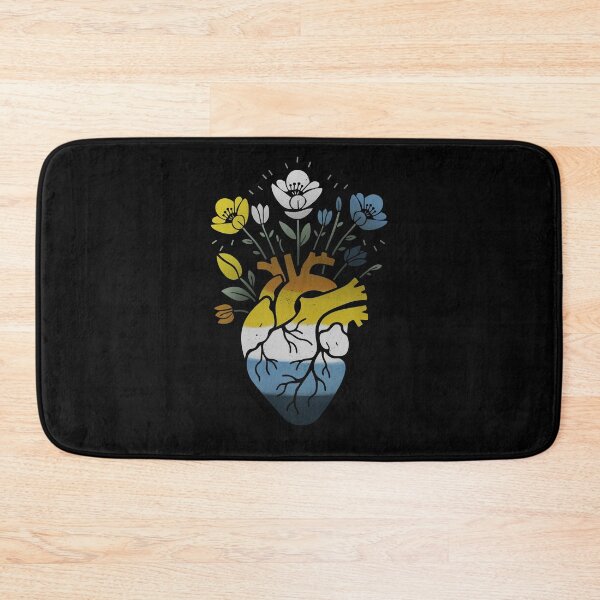 Item preview, Aroace Floral Heart LGBT Asexual Aromantic Pride Flag designed and sold by Clara Hollins.