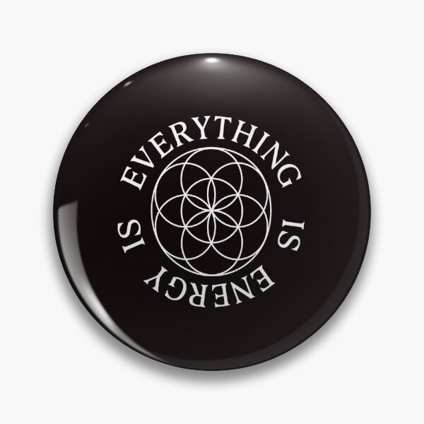 Item preview, Everything Is Energy Seed of Life  designed and sold by CuteartBySakura.