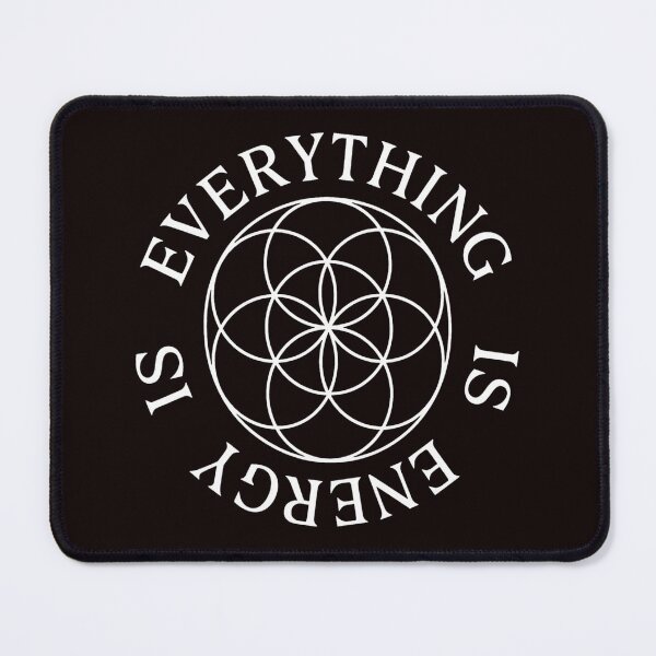 Item preview, Everything Is Energy Seed of Life designed and sold by CuteartBySakura.