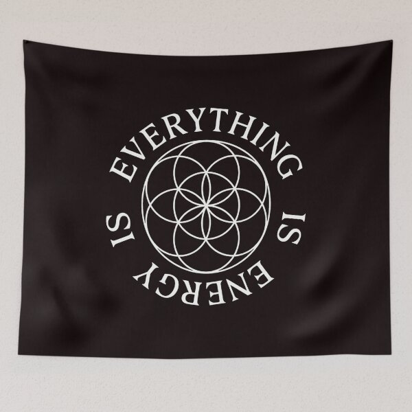 Item preview, Everything Is Energy Seed of Life  designed and sold by CuteartBySakura.