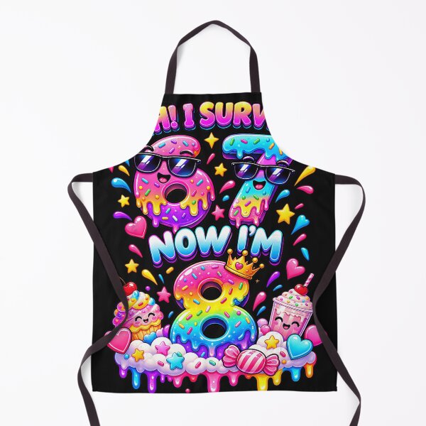 Item preview, Bruh! I Survived 7 Now I'm 8 Eighth Birthday Child designed and sold by smithdosRO.
