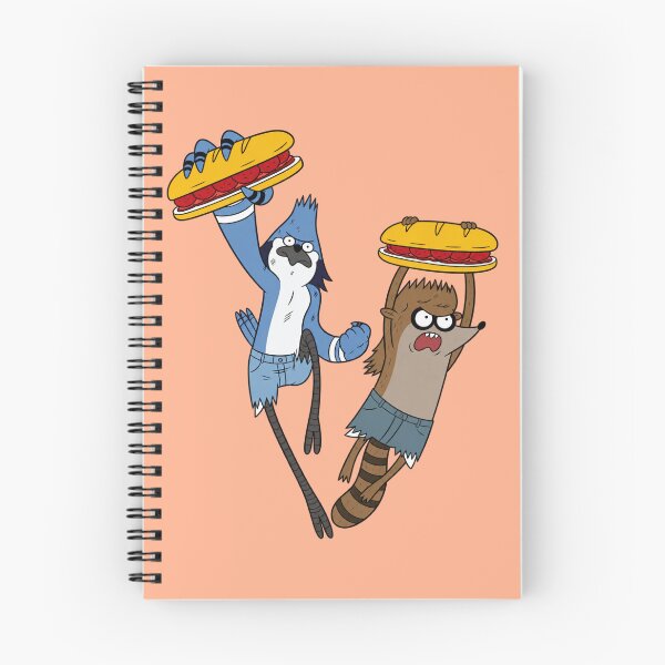 Item preview, Mordecai and Rigby Death Sandwich designed and sold by JarquinDD.