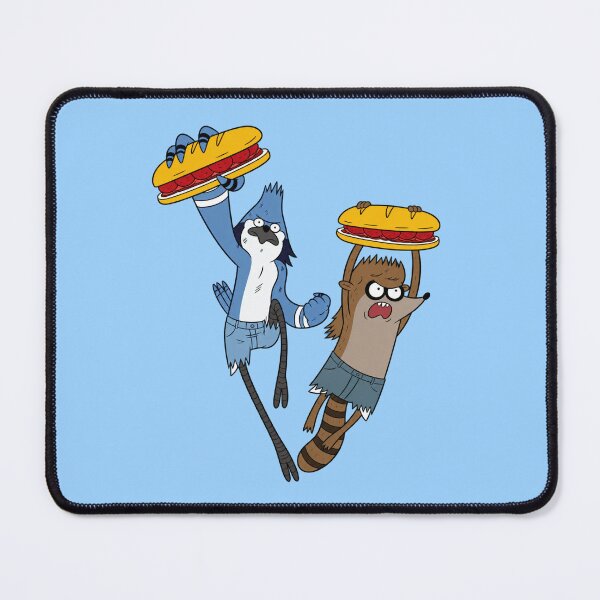 Item preview, Mordecai and Rigby Death Sandwich designed and sold by JarquinDD.