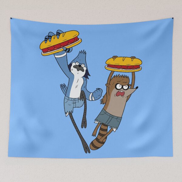 Item preview, Mordecai and Rigby Death Sandwich designed and sold by JarquinDD.